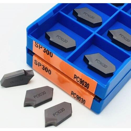 Slotting tool SP300 PC9030 new grooving and grooving carbide metal turning tool