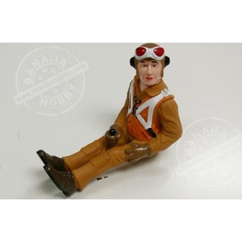 Pilot for LX Model Sky flight Hobby 1200mm wingspan F4U rc warbird plane
