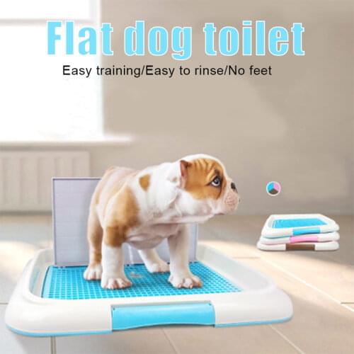 Flat-Type Column Pet Dog Toilet Potty With Wall Dog Potty Indoor Pet Toilet Upright Training Natural Ability Fence Puppy Trainer