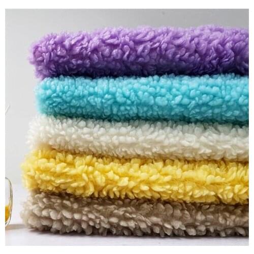 Plush egg roll cashmere sheepfold cashmere antelope cashmere toy case and bag shoes and hats plush fabric