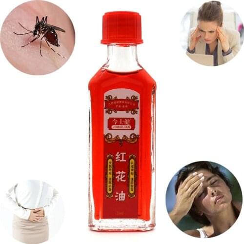 Safflower Oil For External Use, Soothing Meridian Bites Joint Oil, Bruises, and Collateral Pain, Swelling Mosquito Bruises, W5K2