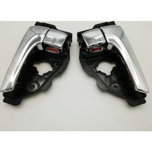 SKTOO A PAIR INTERIOR DOOR HANDLE FOR HYUNDAI IX35 82610-2S010 82620-2S010