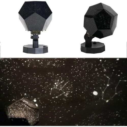 LED Star Master Night Light LED Star Projector Lamp Sky Projection Cosmos LED Night Lamp Kids Gift Home Decoration 1pc