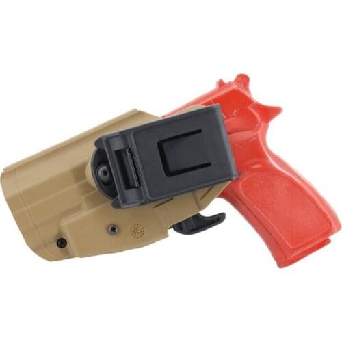 Tactical Training Hunting Left Right Hand Gun Holster Waist Pistol Case Airsoft Gun Holster