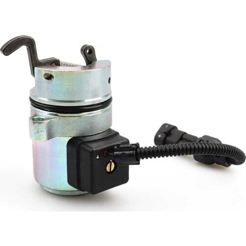 Fuel Solenoid 6686715 6668950 6688260 6680121 Fits Bobcat Skid Steer Loader(s)