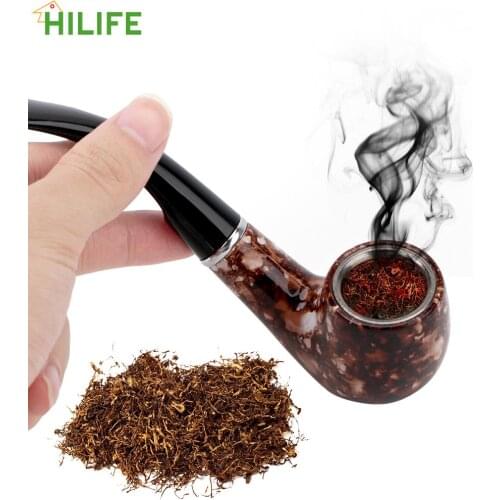 Herb Tobacco Cigar Gifts Fashion Pipes Tobacco Pipe Smoke Accessories Chimney Filter Smoke Cigarette Holder Mouthpiece