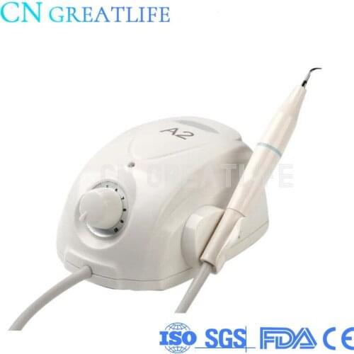 Automatic Frequency Tracking Portable Teeth Whitening Cleaning Machine Ultrasonic Dental Scaler with Detachable Scaler Handpiece