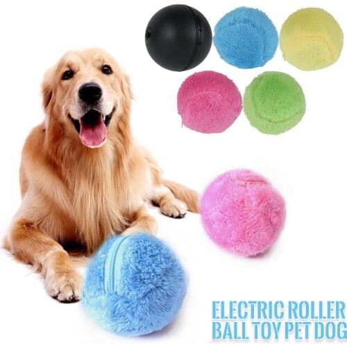 Smart Cat Toys 1 ball+ 4 Velvet cover Interactive Ball Catnip Training Toy Pet Playing Ball Pet Squeaky Supplies Toy for Cats