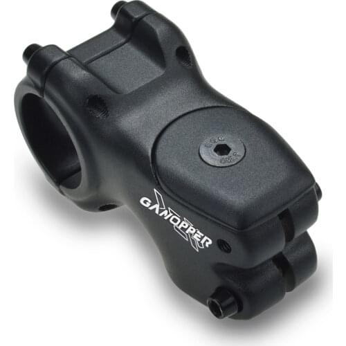 0 Degree MTB Bicycle Stem 31.8*50mm Mountain Track Road Bike Handlebar Stem Rise Up Bar Clamp Stem With Headset Spacer Bolt