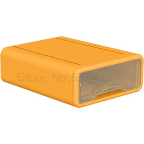 Lipstick storage box drawer type office desktop dustproof document storage rack desk sundries compartment storage box
