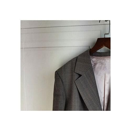 2021 Early Autumn French Retro College Herringbone Badge Decoration Blazer Women Blazer