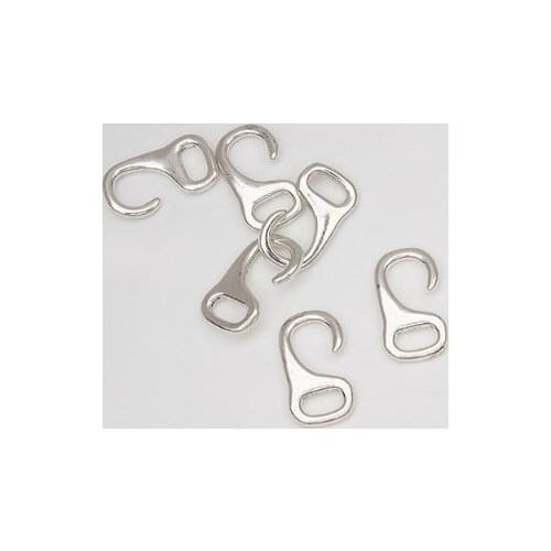 10pcs/lot 17*32mm Connector Metal Alloy Bracelet buckle For DIY bracelet Jewelry Making sdf4