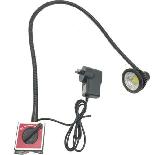 110V 220V 5W LED FLEXIBLE WORK LIGHT MAGNETIC