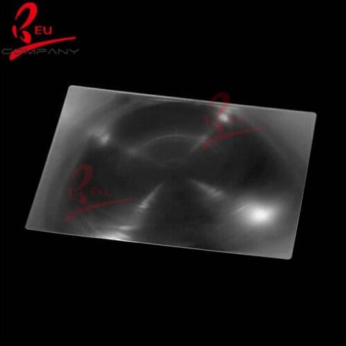 126*76MM F100mm Rectangular PMMA ( acrylic) material light Fresnel Lens