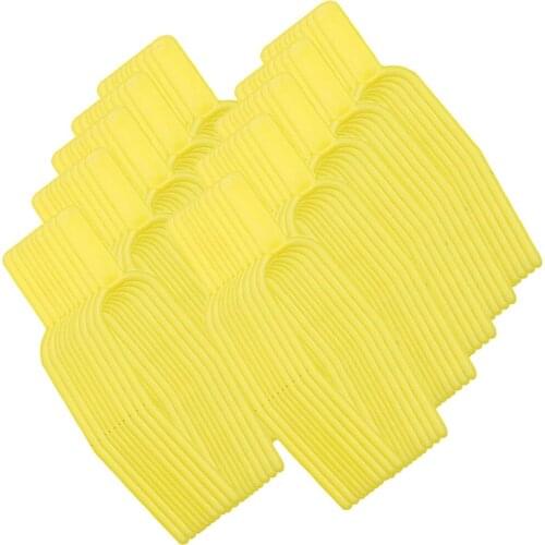 50/100pcs Plant Vine Fixer Gardening Plant Fixing Clips Vine Plant Fixer Prop Potted Land Trail Fixing Clip Garden Clips