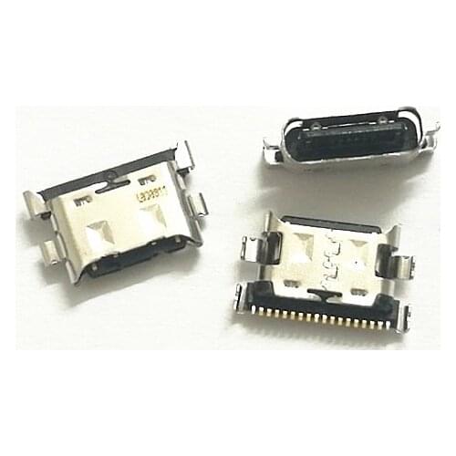 500pcs/lot Charger Micro USB Charging Port Dock Connector Socket For Samsung Galaxy A70 A60 A50 A40 A30 A20 A405 A305 A505 A705