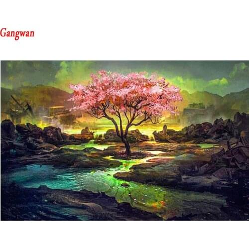 Full Square Round Diamond 5d Diy Diamond Painting tree of Life 3D Embroidery diamant Cross Stitch Mosaic Paintings Home Decor Gi