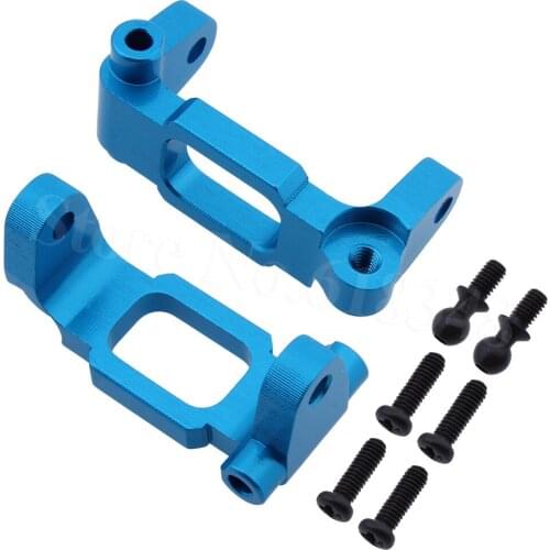 Aluminum Front Hub Carrier Base C(L/R) For 1/18 Scale Revel 24540 Scorch Hobbico Dromida BX/MT/SC4.18 Short Course Truck Monster