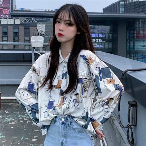 Ay1143 2020 spring summer autumn new women fashion casual ladies work Blouse woman overshirt female OL korean blouses shirts
