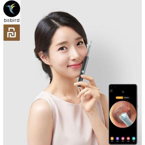 Bebird R1 Youpin Smart Visual Ear Sticks Endoscope 300W High Precision Earpick Mini Camera Otoscope Health Care Ear Cleaner