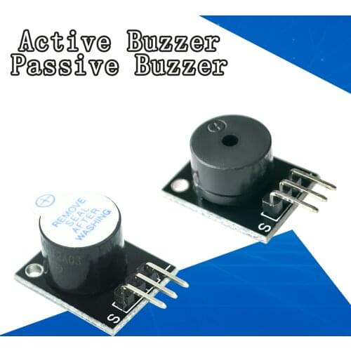 Car9012 Transistor Active Buzzer / Passive buzzer sensor Alarm Module for arduino KY-006 KY-012 DIY Kit