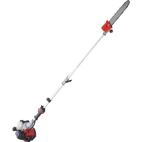 52cc Long Reach Pole Chainsaw telescopic pole Petrol Chain Saw Brush Tree Cutter Pruner
