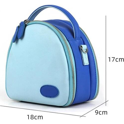 Instant Camera Case Bag For Polaroid Instax Mini 11 PU Leather Cover with Shoulder Strap
