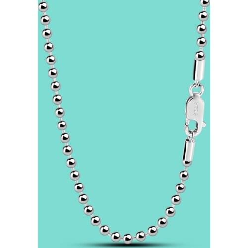 Серебряные ожерелья Dankadi China At AliExpress