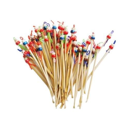 500pcs/lot wooden Bamboo Earpick Spoon Tool Clean Ear Wax Curette Remover Ear pick Ear Spoon Ear Scoop lin4732