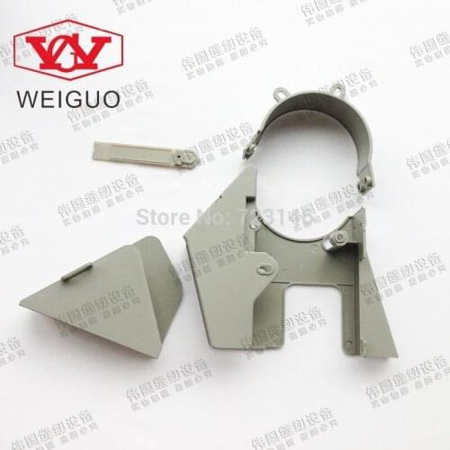 SEWING MACHINE PARTS SIDE PANEL MOTOR BELT COVER FOR TYPICAL flat car 0302