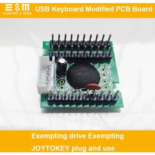 DIY USB Keyboard Modified PCB Board Stock Index Futures Clap Machine Single Chip Board Free Driver Universal Keyboard Core Board
