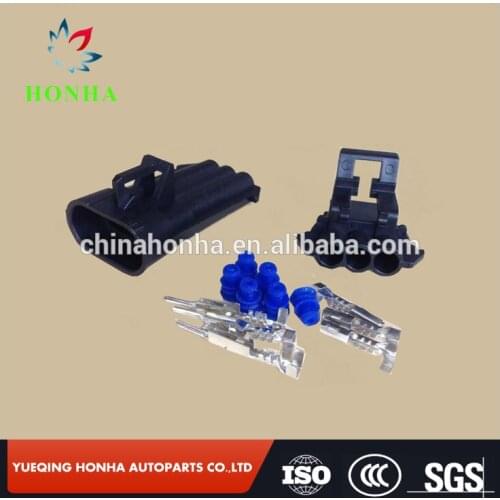 DJ7032Y-1.5-11 21 LS LS6 ignition Coil 3 Pin male and Female wire harness Connector