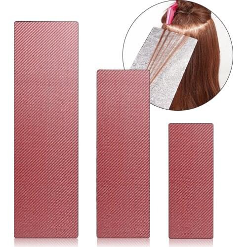 Hair Board Hair Salon Coloring Dyeing balayage Aluminum Foil Backing Board For Barber Hairdresser Design Styling Tools