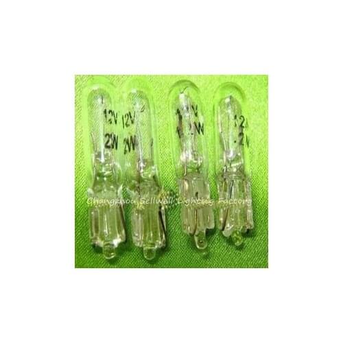GOOD! Auto Bulb T5 12V 1.2W qc001 10pcs
