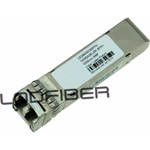 Huawei LE2MXSC80FF0 Compatible 10GBASE-ZR SFP+ 1550nm 80km DOM Transceiver