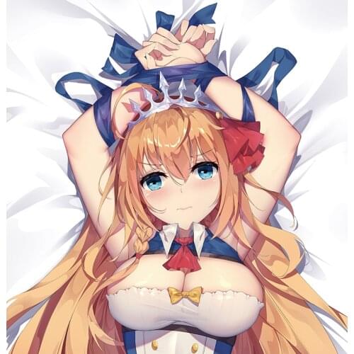Game Princess Connect! Re:Dive Eustiana von Astraea Dakimakura Hugging Body Pillow Case Otaku Loli Pillow Cushion Cover Gifts