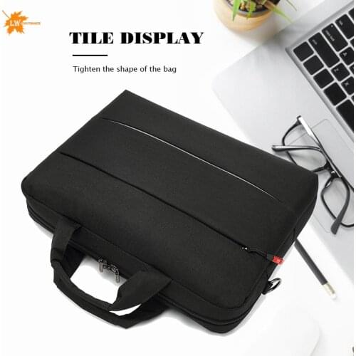 Custom logo bag Mens Handbags Womens bag Laptop bag Sleeve Case Protective Shoulder Bag briefcases for documents messengerbag