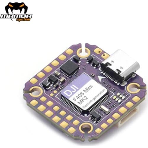 Diatone MAMBA F722DJI Mini Flight Control FC and F35 35A 3-6S 4in1 ESC Stack Fly Tower Betaflight Dshot300/600 For Racing FPV RC