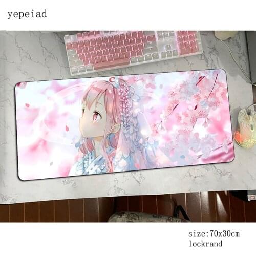 Touhou mousepad 90x40cm Christmas gifts Computer mouse mat gamer gamepad pc best gaming mousemat desk pad office padmouse