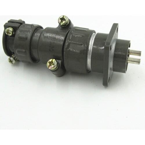 HAOGNCN Round Connector P40 3 Core 100A Aviation Plug Socket P40K1Q