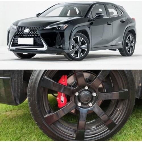 KUNBABY Brake Caliper Cover ABS Plastic Model 3 F Sport Car Styling Decoration For Lexus IS ISF GS RX RX350 ES IS250 ES350 LX57