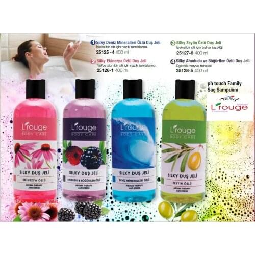 L’rouge Cosmetics Shower Gels