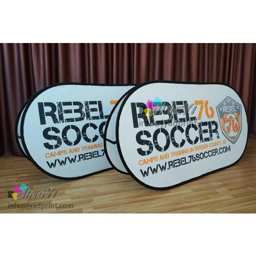 Hot Selling 100X200cm Outdoor A Frame Poster Display Stands, Outdoor A Frame POPup Advertising Event Banner