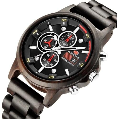 Деревянные часы LUCKYWATCH China At AliExpress