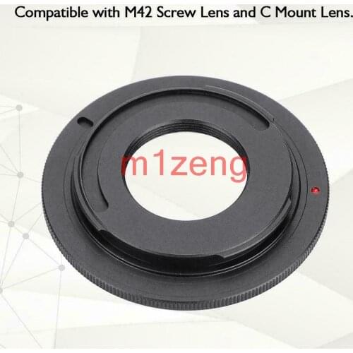 M42-c-nex adapter ring for m42/c mount cctv lens to sony A7 A7s a7r2 a7m3 a9 a6000 A6500 a66000 nex3/5/6/7 EA50 FS700 camera