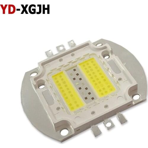 High-power LED lamp beads aquarium algae tank 50W100W full spectrum white light DIY aquatic lamp plant red wick for 63W lamp