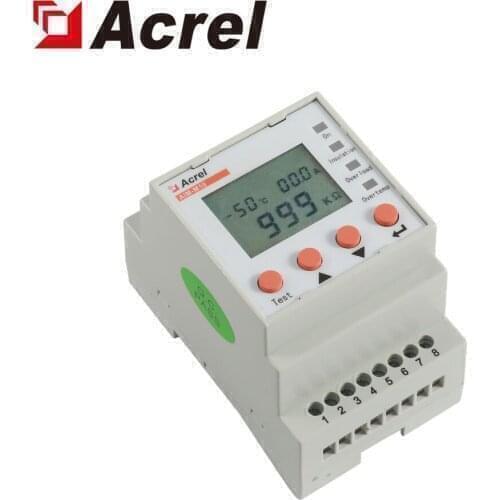 Fault alarming of the ground insulation resistance devices AIM-M10