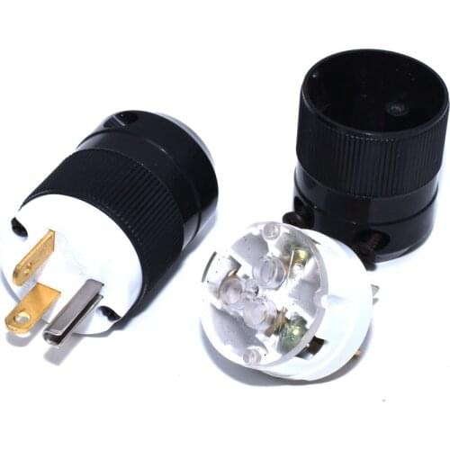 Nema 5-20P industrial power plug 125V 20A