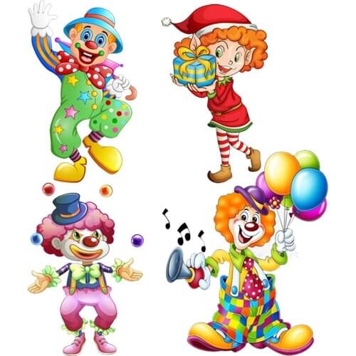 Hot New Metal Cutting Dies Funny Jester Clown Joker Balloon Stencils for Making Scrapbooking Album Paper Card Embossing Cut Die