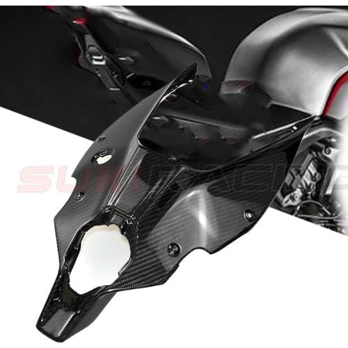 Panigale V4 V4S V4R 2018-2020 Carbon Fiber Motorcycle Under Tail Cover Fairing For Ducati Panigale V4 V4S V4R 2018 2019 2020